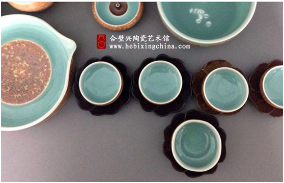青瓷茶具