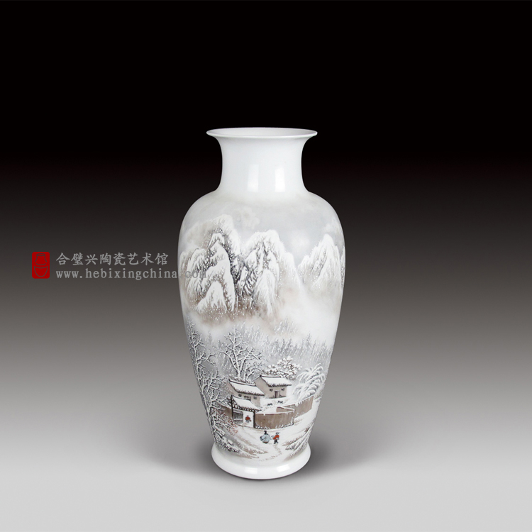 袁世文瑞雪迎春